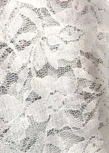 White Net Umbrella Gown