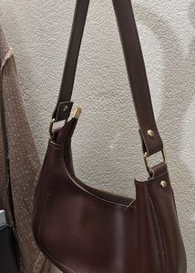 Brown Shoulder Bag