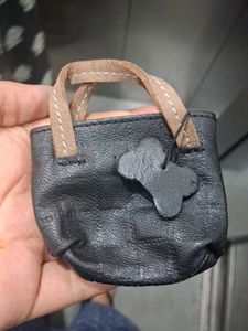 Stylish Black Mini Handbag