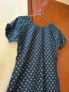 Short cotton kurti
