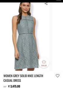 Elegant Lace Dress.