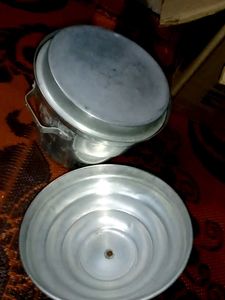 Vintage Idli Steamer Pot aluminium body