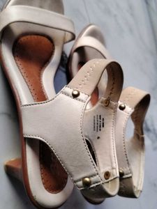 BATA Stylish Beige Sandals