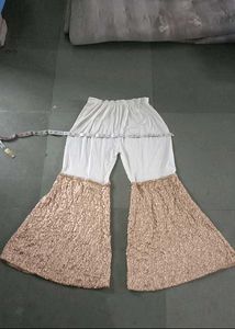 Sequin Embellished Palazzos