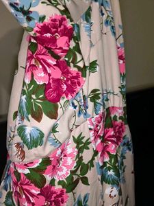 Floral Printed Kurta Set