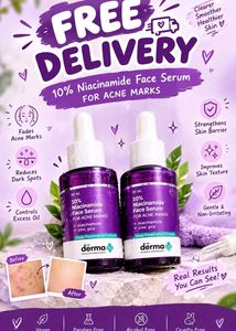 The Derma Co. 10% Niacinamide Face Serum