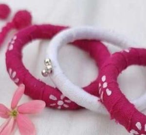 Boho Pink Floral Set
