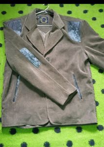 Mens Sold Blazzer