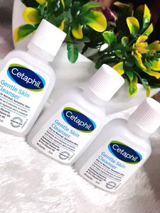 Cetaphil Gentle Skin Hydrating Face Wash 25ml each