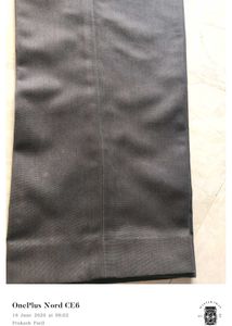 Hardly Used 36" Men's Formal Grey Trousers