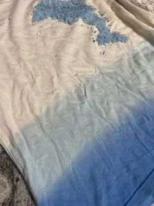 white stylish top