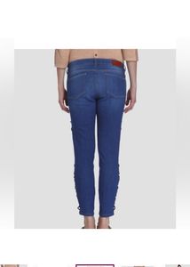 ONLY Women Regular Mid RiseBlue Jeans