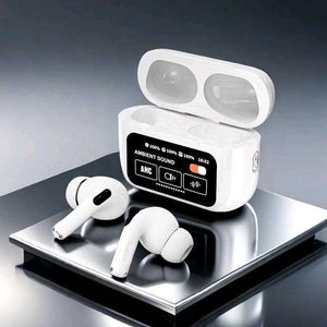 ANC/ENC Wireless Earbuds with Display