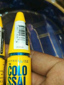 Maybelline Colossal Waterproof Mascara 200rs each