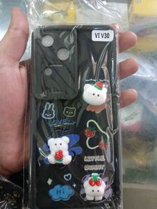 Cute Cartoon Phone Case for VI V30