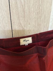 Maroon Ethnic Skirt