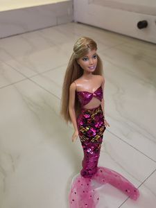Sparkling Mermaid Barbie Doll
