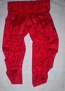 Red Silk Salwar