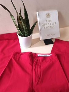 Tomato RED PANTS