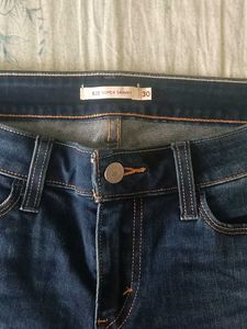 Levi's Women's Blue Denim Jeans