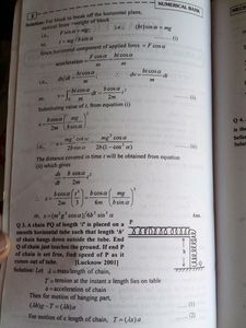 Numerical Bank With Solutionin Mechanics And Wave Motion