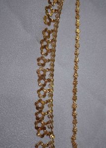 Elegant Gold Tone Bracelets