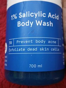 be bodywise salicylic acid body wash 700 ml