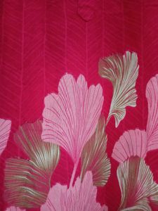 Pink Floral Kurta Palazzo Set – Beautiful Ethnic W