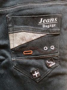 Sale !! Dark Denim Jeans For Boys