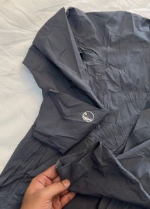 Jordon windcheater Men's Grey Hooded Jacket