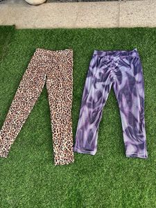 Leopard Print Pants