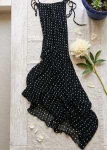 Polka Dot Slip Dress