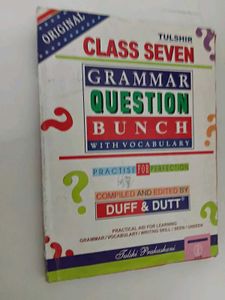 Class Seven Grammar Books(Set of 2)