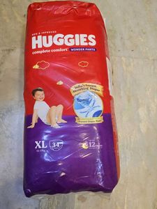 Huggies Wonder Pants Diapers XL 34pic