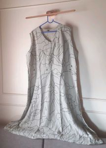 Trending Silver Floral Onepiece