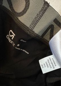 gap Men's Black Thermal Leggings