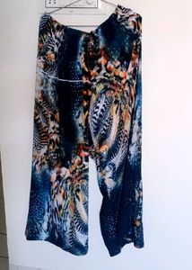 Printed 🌈 Wide Leg Palazzo