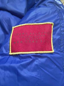Blue Tommy Hilfiger Puffer Jacket
