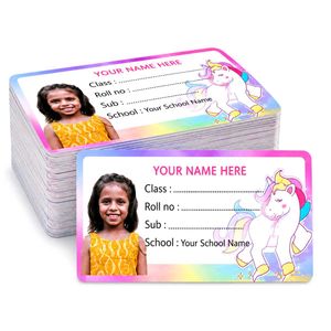 Personalized Name Labels for Kids