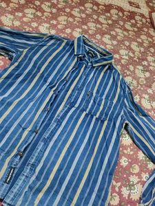 Stylish Striped Long Sleeve Shirt for Men