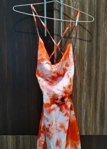 Urbanic tie-dye maxi dress