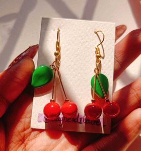 Cherry Dangle Earrings