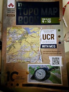 Topo Map Book for Class 9-10