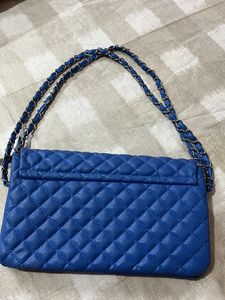 Blue Shoulder/sling Bag