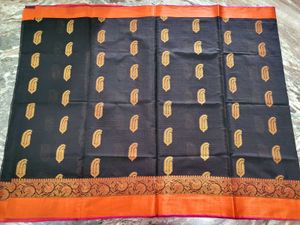 Pure CHANDERI SAREE