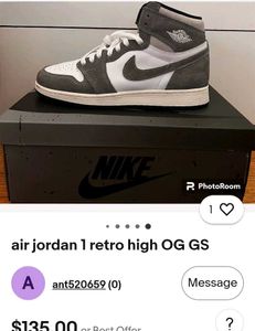 NIKE AIR JORDAN RETRO HIGH SNEAKERS 👟