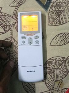 Hitachi Air Conditioner Remote