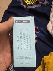 Hyphen Sun Milk Sunscreen SPF 50