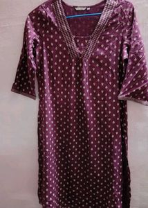 New Elegant Printed avaasa Kurta
