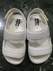Brand new Pitter Patter kids White Sandals